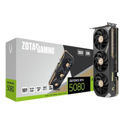 Grafikkarte Zotac GeForce RTX 5080 SOLID CORE