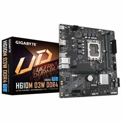 Mainboard Gigabyte H610M D3W DDR4 Micro ATX