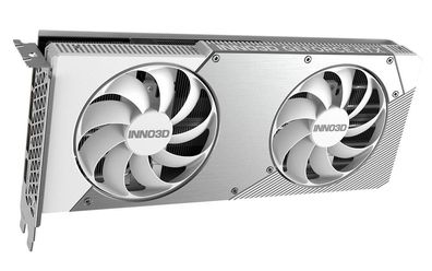 Grafikkarte inno3d GeForce RTX 5070 TWIN X2 OC Weiß