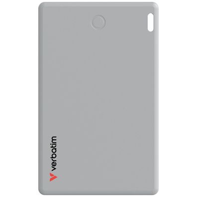 Smart-Gerät Verbatim My Finder Card Bluetooth 5.1, Silber