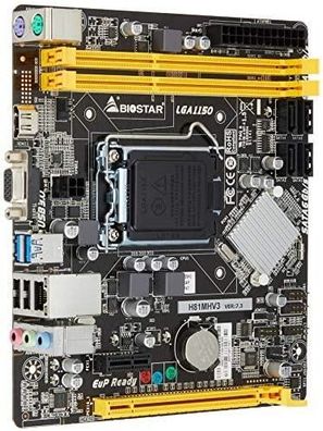 Micro-ATX Mainboard Biostar H81MHV3 3.0