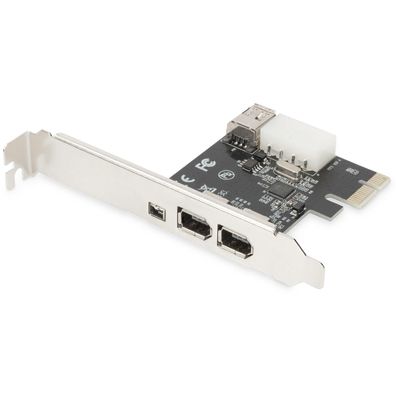 PCI Express Schnittstellenkarte Digitus mit FireWire