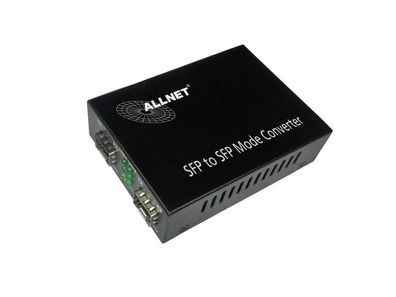 Netzwerk-Medienkonverter ALLNET 1000 Mbit/s schwarz