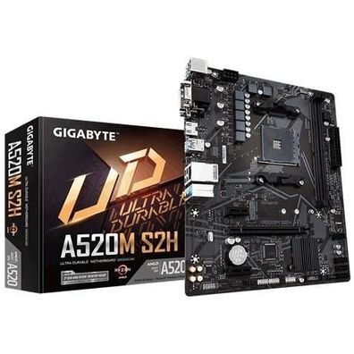 Mainboard Gigabyte A520M S2H Micro ATX