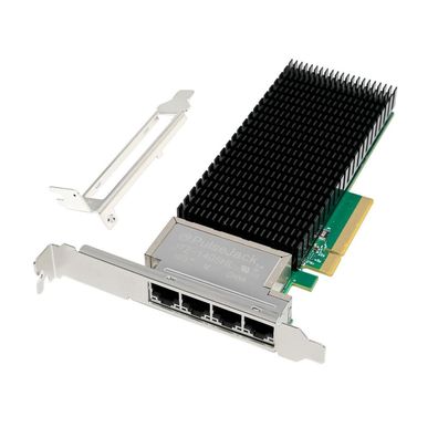 Netzwerkkarte Micro-Connect 4x 10GbE PCIe x8