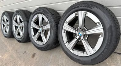 4x Original BMW 2er AT U06 17 Zoll Winterräder Sternspeiche 875 6898044 DOT23 <7mm