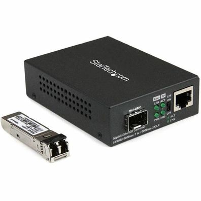 Medienkonverter Startech Gigabit Ethernet Glasfaser