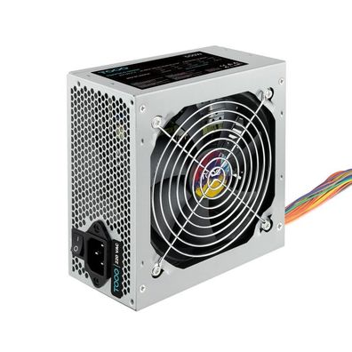 Netzteil tooq 550 W ATX, Silber
