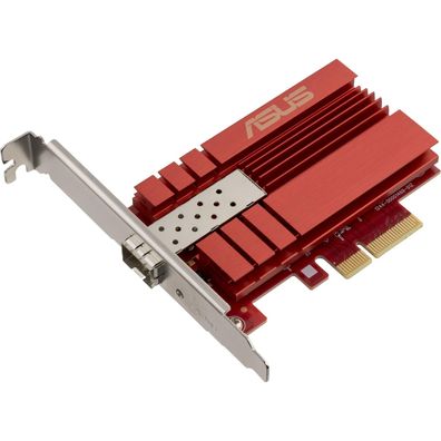 Netzwerkadapter ASUS XG-C100F PCIe 10G Rot
