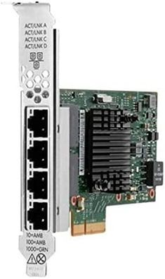Netzwerkadapter HPE I350-T4 mit 4 Ethernet-Ports