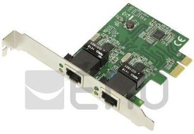 Netzwerkkarte LogiLink PC0075 mit Realtek 8111F Chip