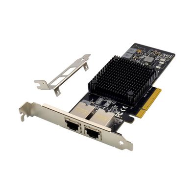 Netzwerkkarte Microconnect PCIe x8 X550-T2 10 Gigabit Ethernet