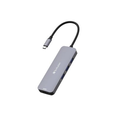 Multiport-Hub Verbatim USB-C Pro mit 8 Anschléssen