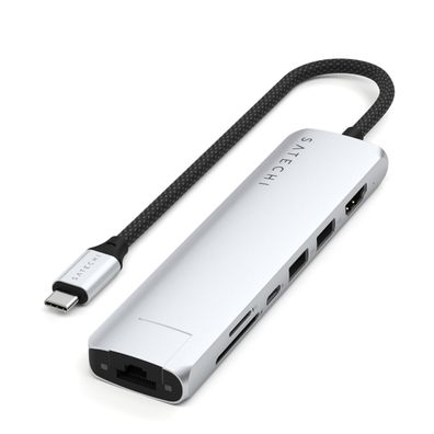 USB-C Hub Satechi 7-in-1 mit 100W Power Delivery
