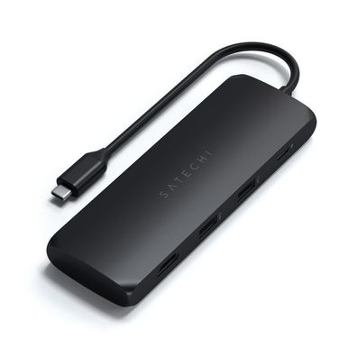 USB-C Hub Satechi mit Hybridfunktion