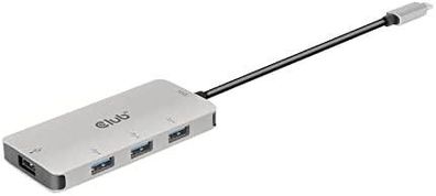 USB-Hub Club-3d mit 4 USB 3.2 Gen 2 Ports