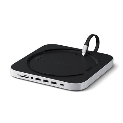 USB-C Hub & Ständer Satechi Aluminium 6-in-1