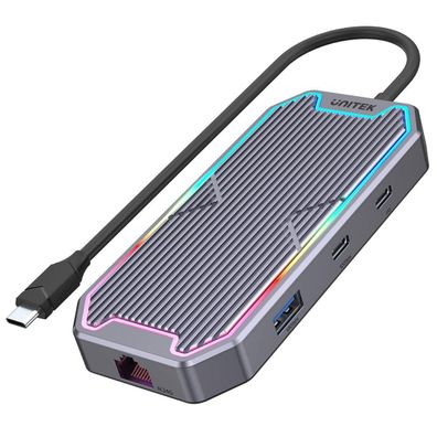 USB-Hub Unitek mit HDMI 2.0 und RGB