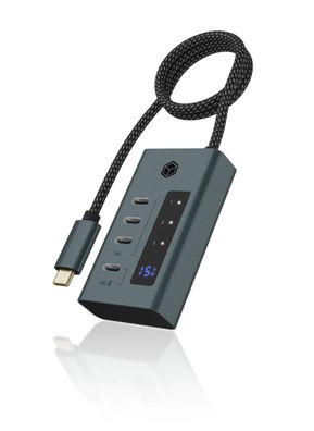 USB-Hub ICY BOX IB-HUB1454-C31 mit 4 Ports, USB Type-C
