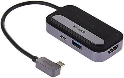 USB-C Hub Baseus PadJoy mit 6 Anschléssen, kompakt und leicht
