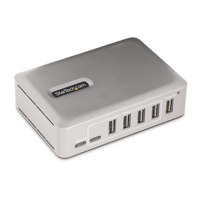 USB-C-Hub StarTech Eleganter 7-Port Verteiler