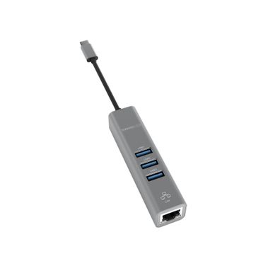 USB-Hub Terratec mit LAN Gigabit und Power Delivery