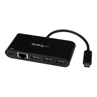 USB-Hub StarTech 3.0 mit 3 USB-A Ports und Gigabit Ethernet