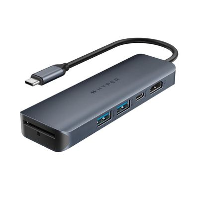 Hub USB-C Hype mit 10 Gbps und 4K-Unterstétzung