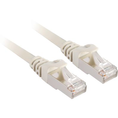 Netzwerkkabel Sharkoon RJ45 Cat.6 SFTP 20 Meter Grau