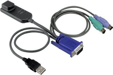 KVM-Kabel Avocent 0,35 Meter VGA USB PS/2