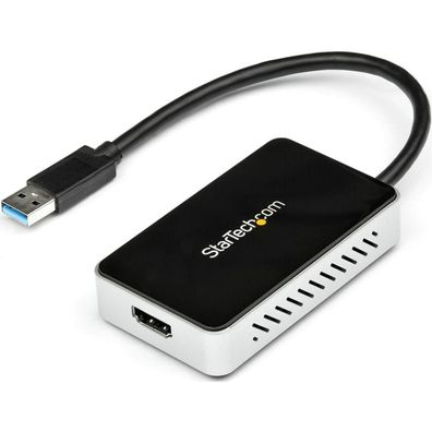 USB-zu-HDMI Adapter Startech USB 3.0, kompakt, schwarz