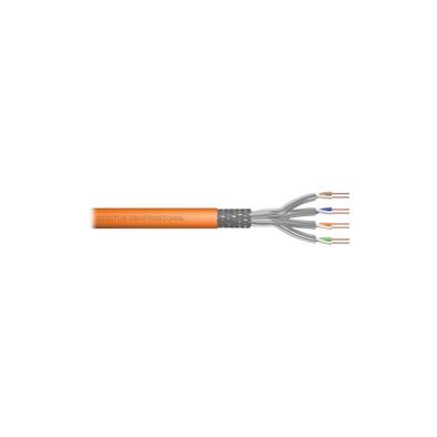Netzwerkkabel Digitus Cat.7 S/FTP Orange