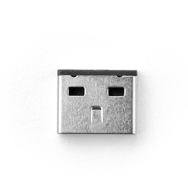 USB-Portblocker Smartkeeper 100 Stéck Schwarz