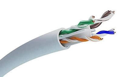 Netzwerkkabel Extralink CAT6 UTP 100 Meter Grau