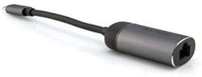 USB-C Adapter Verbatim mit Gigabit Ethernet Anschluss