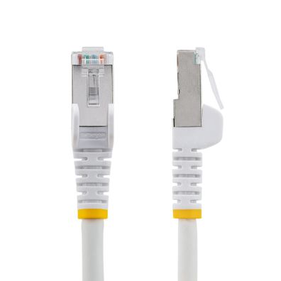 Netzwerkkabel Startech CAT6a Ethernet 7,5 Meter Weiß