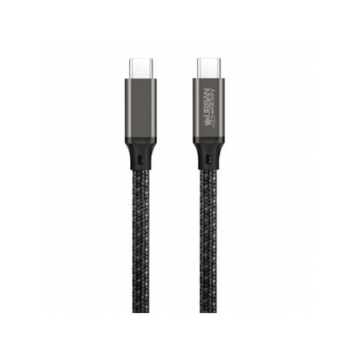USB-C Kabel Urban Factory 2 Meter Weiß oder Silber