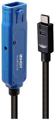 Aktives USB-Kabel Lindy 5 Meter, schwarz