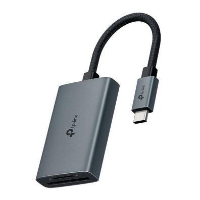 Adapter TP-Link USB Type-C Aluminium Grau