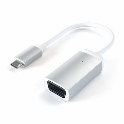 Adapter Satechi ST-TCVGAS Silber USB-C zu VGA