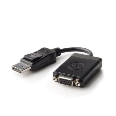 DisplayPort-zu-VGA Adapter Dell Schwarz
