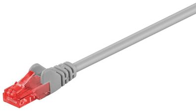 Netzwerkkabel Micro-Connect CAT6 10 Meter Grau/Lavendel