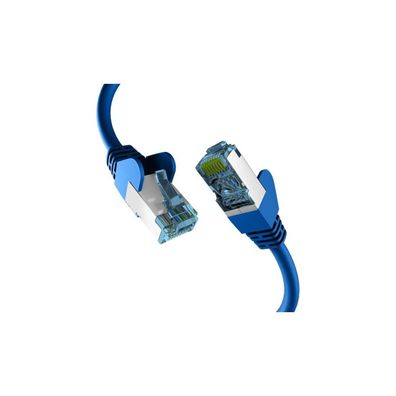 Netzwerkkabel efb Cat7, 25 Meter, blau