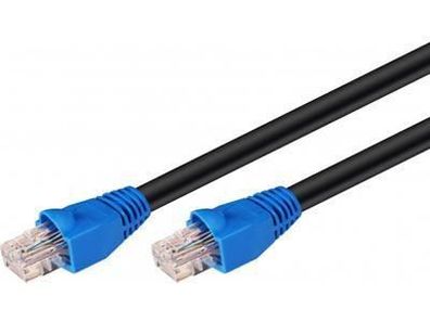 Netzwerkkabel Micro-Connect Kategorie 6, 60 Meter, schwarz