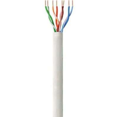 Netzwerkkabel Techly Cat5e Grau 305m