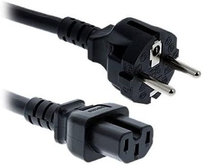 Netzkabel Cisco CEE7/7 mit C15 Kupplung 2,5m