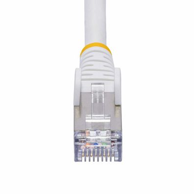 Netzwerkkabel Startech CAT8 Ethernet weiß 10m