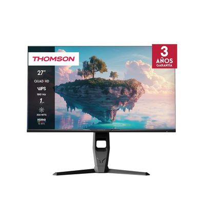 Gaming-Monitor Thomson 27 Zoll QHD 180 Hz