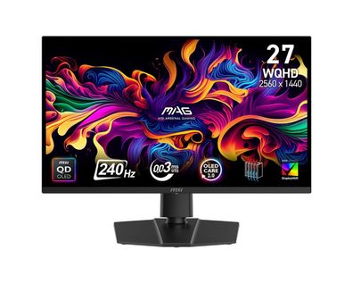 Gaming-Monitor MSI MAG 271QP QD-OLED 26,5 Zoll