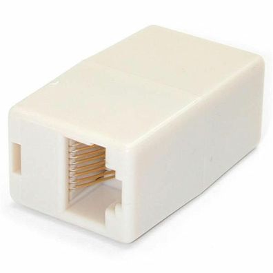 Coupleurs Pack Startech RJ45 10 Stéck Beige